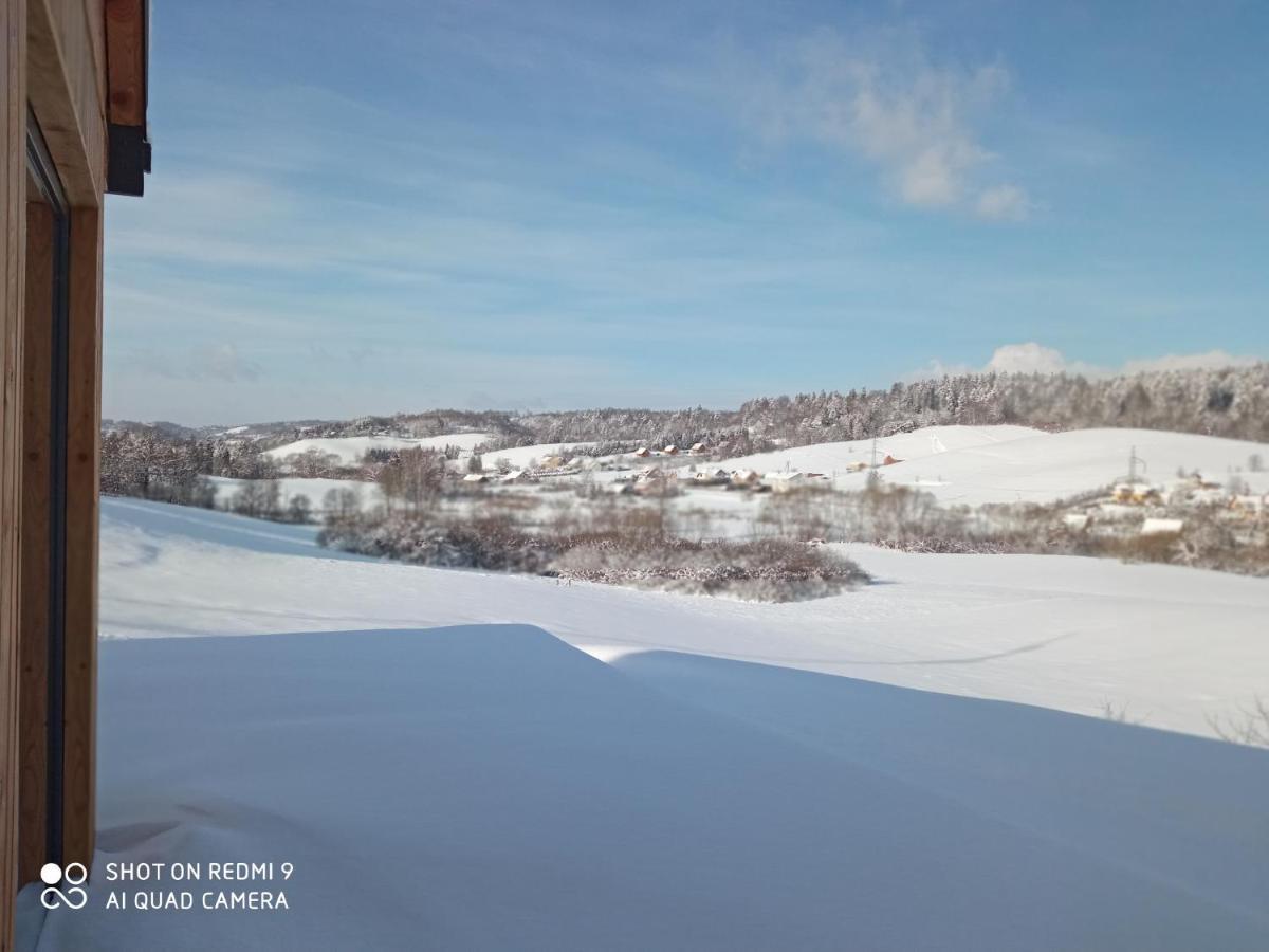 Domek Na Wzgorzu Orelec Экстерьер фото